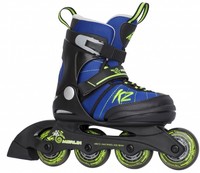 K2 MERLIN BLAU KINDER INLINER SKATER GRÖßENVERSTELLBAR UVP 99,95 € GR L (35-40)