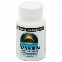 Vanadium mit Chrom - 90 Tabletten Vitabay
