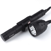 3000LM Wasserdicht CREE XML-U2 3 LED Taschenlampe Tauchens Stablampe bis 150M