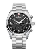 Eterna Kontiki Herren Chronograph Edelstahl mit Datum  1250.41.41.0217