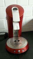PHILIPS Senseo HD7830 Kaffeemaschine Kaffeepadmaschine Rot Metallic