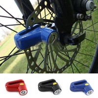 Neu Typ Fahrradschloss Motorradschloss Sicherheitsschloss Disc Brake Sperren AL
