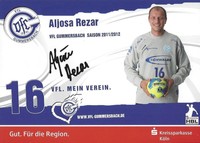 03653# Aljosa Rezar - VfL Gummersbach ( 2011/12 ) -
