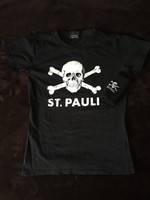 Fc St. Pauli T-Shirt und Schweißband