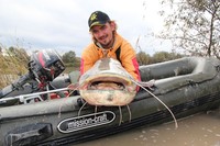 Angelboot 290 cm Schlauchboot 290 cm,  mission-craft Gecko, Holzlattenboden