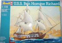 Revell 05113 USS BonHomme Richard Neu OVP