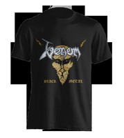 Venom " Black Metal " ( Gold )  T-Shirt 106043 #