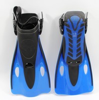 GERÄTEFLOSSEN XL 40-45 OFFEN Strömungskanal Tauchflossen Schwimmflosse qp