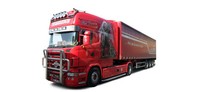Tekno LKW Scania R Topl./Aerop. Longline Ga-KSZ Tombers