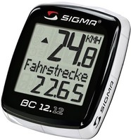 SIGMA SPORT Fahrradcomputer "Topline BC 12.12" Kabelgebunden