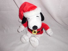 Hallmark Limited Edition Santa Snoopy Mint Condition Plush Jacket & Hat
