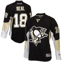 NHL Eishockey Premier Trikot/Jersey PITTSBURGH PENGUINS James Neal #18 black