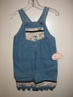 NWT Allison Rose Girls Size 12M Overalls