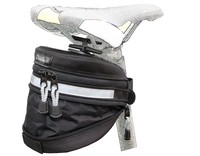Black Dingo Satteltasche Gr.L Fahrrad Sattel Tasche Fahrradtasche Werkzeugtasche