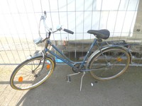 Aus einem Garagenfund:Oldtimer Fahrrad von Miele-mit alle Embleme-Ansehen