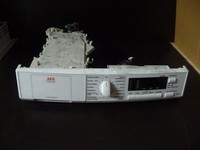 AEG Lavamat 64880L Waschmaschine Bedienblende mit Steuerung und Ventil # X250