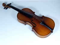 alte 3/4 GEIGE VIOLINE STREICHINSTRUMENT Orchester Instrument
