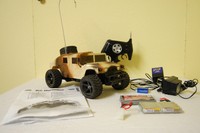 HUMMER (Dickie), RTR Komplettset, viel Zubehör, TOP