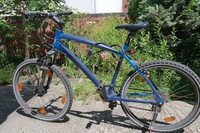 Schickes Fahrrad Mountainbike Unisex Jugendrad ATB 26 Zoll Shimano