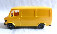 Wiking 280-282 Spur H0 Mercedes Kastenwagen in gelb "IJ4515"