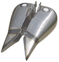 Streched Fat Bob Tank 5 Gal. für Harley - Davidson Softail 1984 - 1999