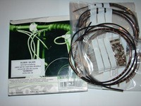 Nokon Schaltung Bremse Schaltzug-Set Road Rennrad MTB silber Shimano Bowdenzug