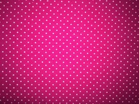 Jersey Kinderstoff Kleine Weiße Punkte Auf Pink Magenta