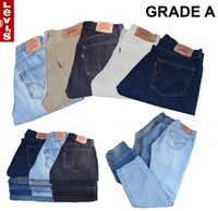 GRADE A VINTAGE LEVIS 501 JEANS DENIM W28 W30 W32 W34 W36 W38 501 LEVI 501s