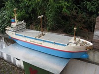 FRACHTER EUROLINE / EURO EXPRESS  ( Rarität )