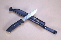 Marttiini Finnenmesser Jagdmesser Gürtelmesser Fahrtenmesser Finnland INOX M03