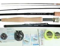 Balzer Edition IM-12 Fly Kl.5/6 Balzer 4/5/6 Rolle Fliegenschnur Backing usw.