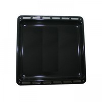 Backblech emailliert. 38,5cm x 38cm, höhe 4cm,   buas1222