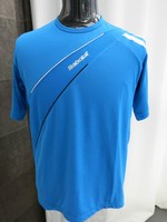 Babolat Tennis Herren  Shirt Kurzarm Gr. M Blau 