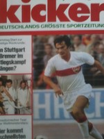 KICKER  sportmagazin Nr.:6       v. 20.01.1975   Jubiläum, Geburtstag, Vatertag