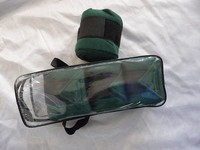 **FLEECEBANDAGEN*NEU*4er Set** ca. 3 Meter Grün