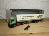 Herpa 1:87 Iveco Plansattelzug Sped.Wandt Braunschweig