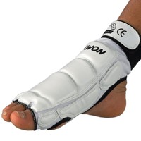 KWON TKD Fußschutz, Taekwondo Fuß Schutz Polsterung Spannschutz für Kampfsport