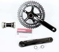 Kurbel SRAM Apex Cyclo 172,5 2x10 46-36 sw inkl. GXP-Innenlager S006115588070