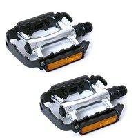 NEU Fahrrad Pedale CONTEC Alu  mit Industrielager MTB Trekking Cross Pedalen