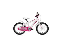 Conway MS16  weiß/lila MTB Kinder Mountain Bike Hardtail Fahrrad RH 30cm 16Zoll