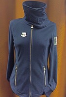 Iris Bayer Damen Fleece-Jacke Reitjacke Cathleen - Damenjacke blau 