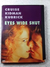 Eyes Wide Shut (Dvd, 2000) Case Is Cracked
