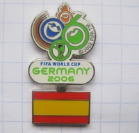 FIFA WM DEUTSCHLAND 2006 / Spanien  ....... Sport-Pin (201c)
