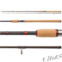DAIWA SWEEPFIRE SPINNING 2,70M 15-40G TOP CARBON SPINN RUTE ZANDER RUTE