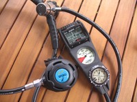  Tauchcomputer UWATEC Aladin Sport inkl. Atemregler