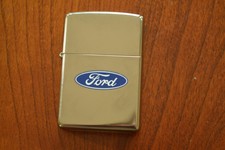 ZIPPO Lighter, Ford Blue Oval, 2010, Unfired, M300