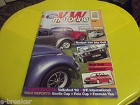 VW MOTORING MAGAZINE JULY1993 #c3