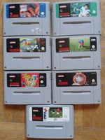 Super Nintendo Spiel (SNES) 