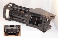 Brühgruppe Brüheinheit für Krups Orchestro + Drainageventil revidiert