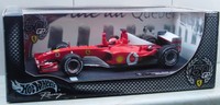 HOT WHEELS  1:18  M.SCHUMACHER  FERRARI 2002 150 FERRARI GP WINS  CANADIAN  LIM.